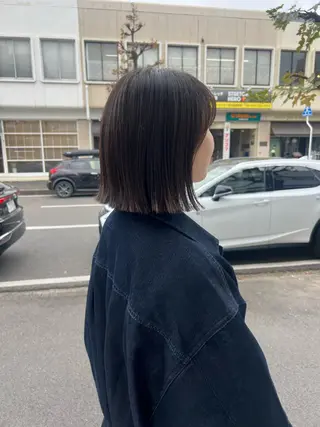 ショート カラー Sol所属・Sol. Sakihoのヘアスタイル