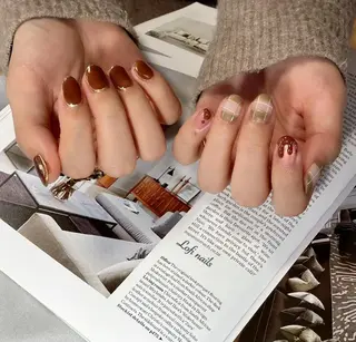 ショート ネイル Lofi nails ゆきこのネイルデザイン