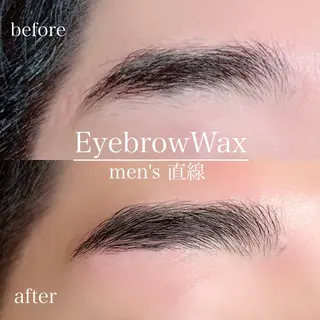 メンズ アイブロウ aveuglant所属・aveuglant 加藤久佳のマツエク・マツパデザイン