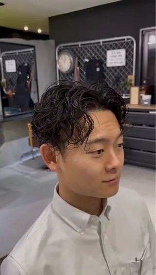 パーマ quattro_leone所属・宮本 翔琉のヘアスタイル