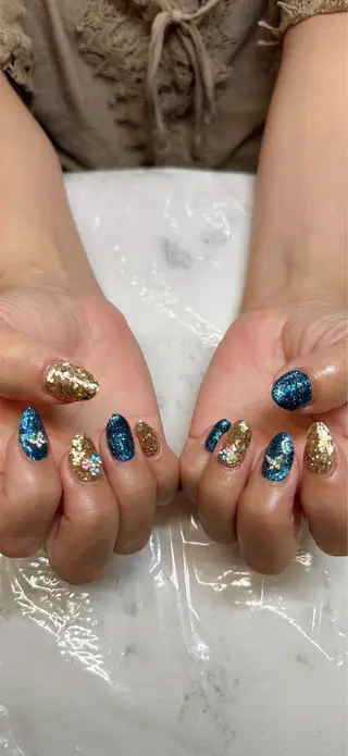 ネイル 💎Guarendo💎錦糸町店所属・✨アン ミユ✨のネイルデザイン