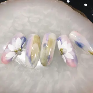 ネイル 奥園 良恵のネイルデザイン