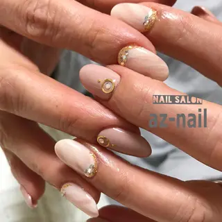 ネイル 井上 梓のネイルデザイン