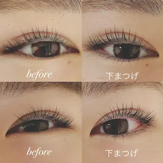 マツエク・マツパ マツパ＆マツエク swatiのマツエク・マツパデザイン