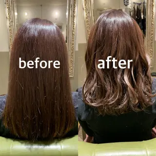 ミディアム moon  ticobrae所属・こくしょう れいかのヘアスタイル