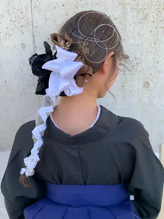 ロング ヘアアレンジ River,Land所属・yui .のヘアスタイル