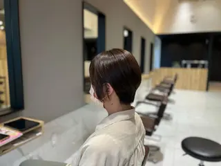 ショート Le Coeur 喜多町　志賀大介のヘアスタイル