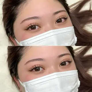 マツエク・マツパ chuchuachuchu所属・まつもと れなのマツエク・マツパデザイン