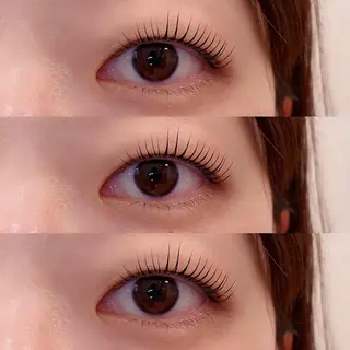 マツエク・マツパ miin所属・MIZUHO .のマツエク・マツパデザイン