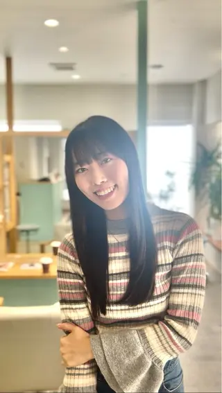 ロング 渡部恵佑 川崎/髪質改善のヘアスタイル