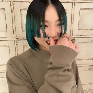 ショート カラー RorriM natsuのヘアスタイル