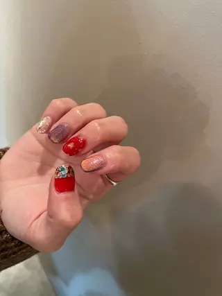 ネイル SALON VILLAGE AOYAMA 2nd.所属・NAKAMURA HARUKAのネイルデザイン