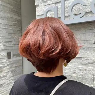 ミディアム SOLO BEAUTY SALON所属・🩶EM ILY🩶のヘアスタイル