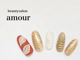 ネイル amour 平塚所属・amour 平塚店のネイルデザイン