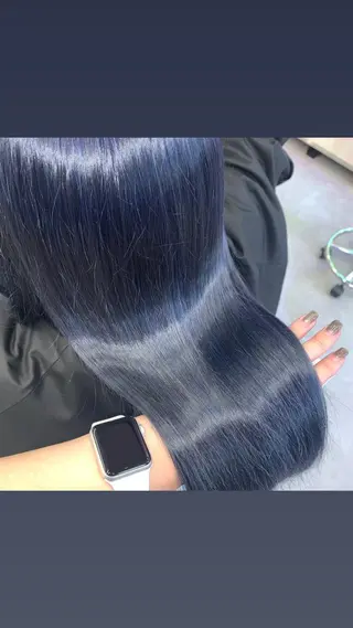 ロング 💎銀座.大人可愛い 🩶上品ヘア💎のヘアスタイル