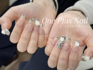 ネイル One plus StudioNailのネイルデザイン
