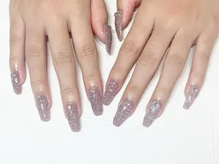 ネイル 金田 純香のネイルデザイン