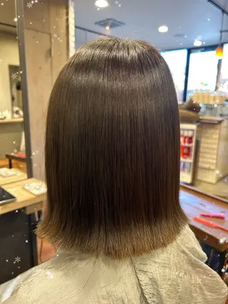 ミディアム 南條 しほのヘアスタイル