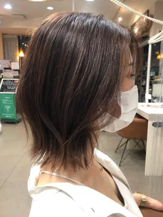 ミディアム 松戸駅西口徒歩30秒 ⚜️shinya⚜️のヘアスタイル
