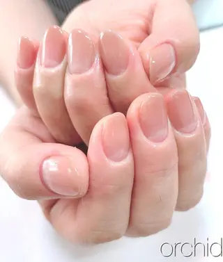 ネイル orchid ♡オーキッドのネイルデザイン