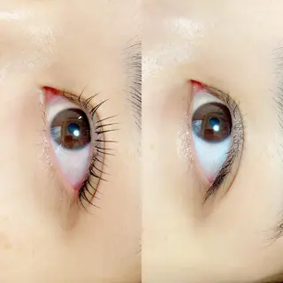 マツエク・マツパ 【那覇/束感まつ毛】 キャメルのマツエク・マツパデザイン