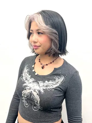 ショート カラー HARU//原宿🤍 リピート率NO.1のヘアスタイル