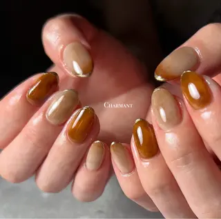 ネイル Minako 【Charmant】のネイルデザイン