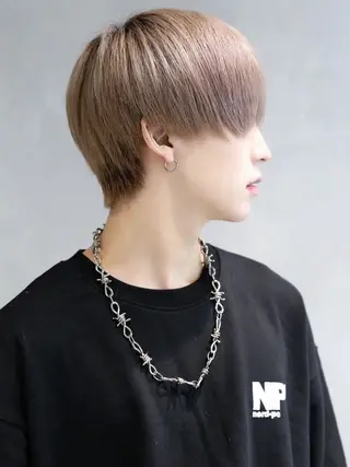 メンズ 全レングスカット 特化🫧新井啓吾のヘアスタイル