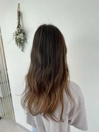 ロング カラー moon所属・高橋 美砂子のヘアスタイル