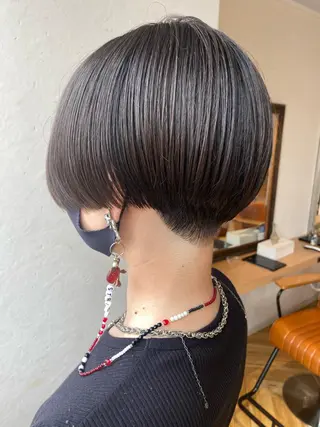 ショート 銀座 美容師 ❕mizukaのヘアスタイル