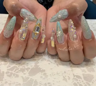 ネイル nail salon Arμ.のネイルデザイン