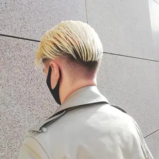 ショート メンズ カラー AUBE HAIR shinjuku所属・🌺夏の褒められヘア 🌺 NAO のヘアスタイル