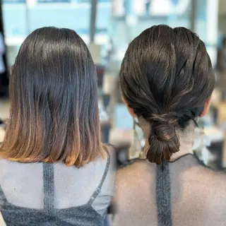 ショート 髙木美緒🌿 レイヤー/アレンジのヘアスタイル