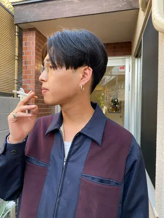 ミディアム カラー メンズ INN the people所属・渡辺 誠のその他イメージ