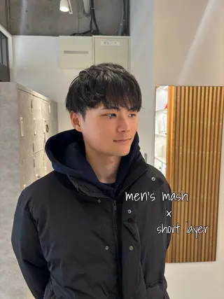 ショート メンズ メンズ＆パーマ特化 takumiのヘアスタイル