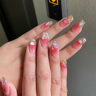 ネイル By moonネイル 🌷ワンホン/韓国風のネイルデザイン