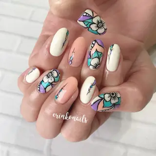 ネイル Erinko nailsのネイルデザイン