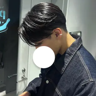 ミディアム パーマ 無料カットモデル ユナのヘアスタイル