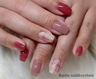 ネイル Rairia   nail所属・屋敷 理奈のネイルデザイン
