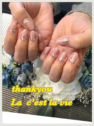 ネイル nailsalon ラセラヴィのネイルデザイン