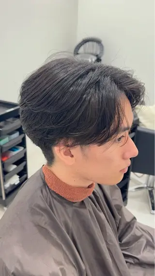 ショート 加藤 優眞のヘアスタイル