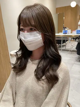 セミロング カラー noe tton  【ノエ トトン】所属・だいや/メンズパーマ メンズカット/名古屋のヘアスタイル