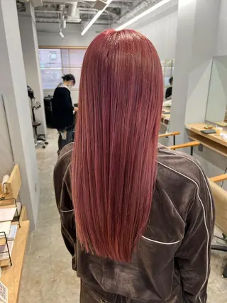 ロング カラー 代表　YUKI ☆のヘアスタイル