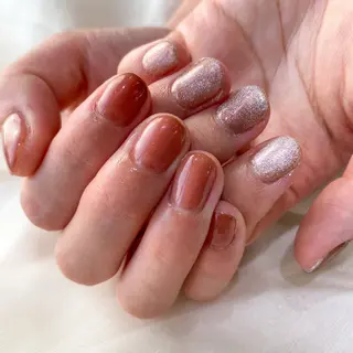ネイル ネイル空間所属・muguet🎀 nailのネイルデザイン