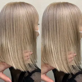ミディアム 髪質カラー特化 akiのヘアスタイル
