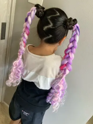 ヘアアレンジ Hair room Leaのヘアスタイル