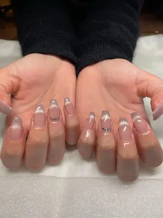 ネイル nail salon Luxury 梅田店所属・谷口 空心のネイルデザイン