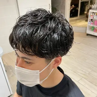 パーマ メンズ SEIRA♡レイヤー /ショート得意のヘアスタイル