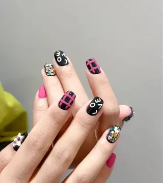 ネイル u1salon所属・ゆい ユイのネイルデザイン