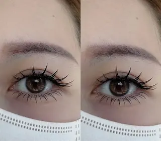 マツエク・マツパ パリジェンヌ マツエク専門店　玲子のマツエク・マツパデザイン